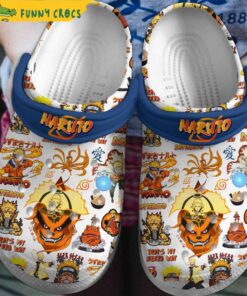 Naruto Limited Edition Crocs Clog Shoes