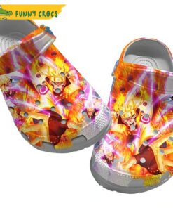 Naruto The Eternal Six Continents Anime Crocs Clog Shoes