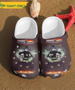 Naruto To Boruto Shinobi Anime Crocs Clog Slippers