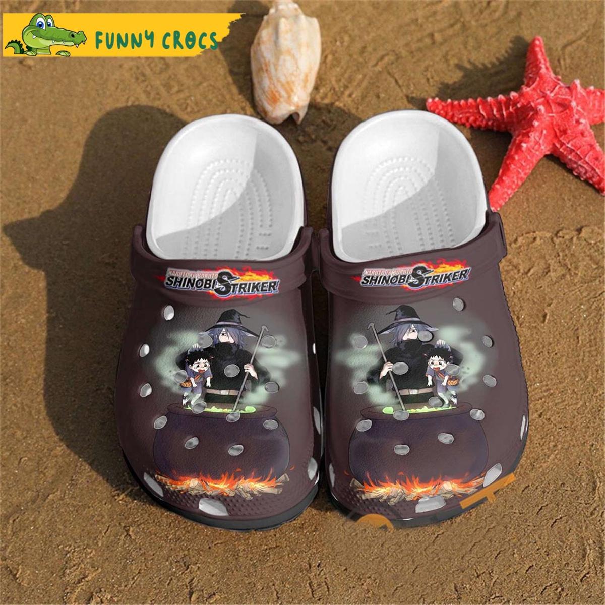 Funny Uchiha Shisui Naruto Crocs Shoes