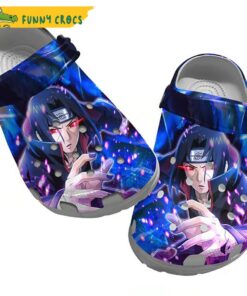 Naruto Uchiha Itachi Anime Crocs Clogs Shoes