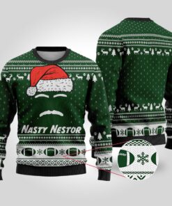 Nasty Nestor Funny Ugly Sweaters