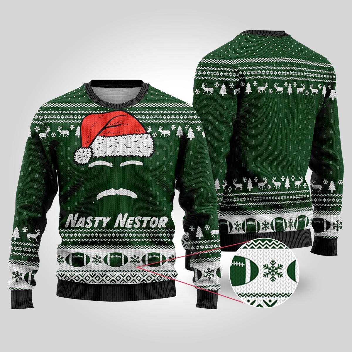 Subaru Funny Christmas Sweater Men