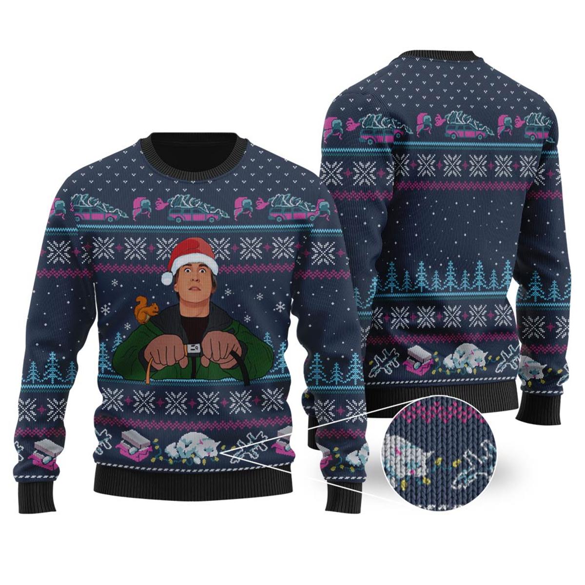 Nation Lampoon’s Christmas Vacation Ugly Sweater For Christmas