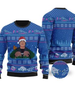 Nation Lampoon Clark Griswold Funny Ugly Sweaters