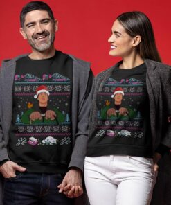 National Lampoon Clark Griswold Ugly Sweater