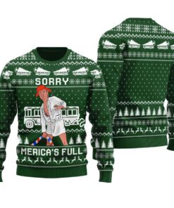 National Lampoon Cousin Eddie Trump Ugly Sweater