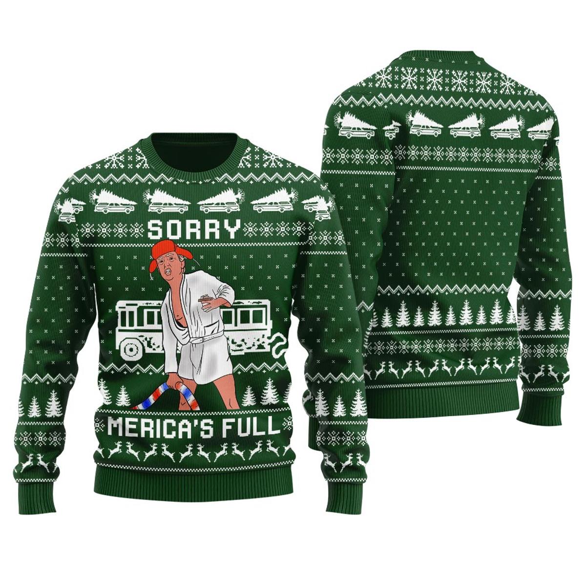 Funny Beer And Cheer Personalized Christmas Sweater