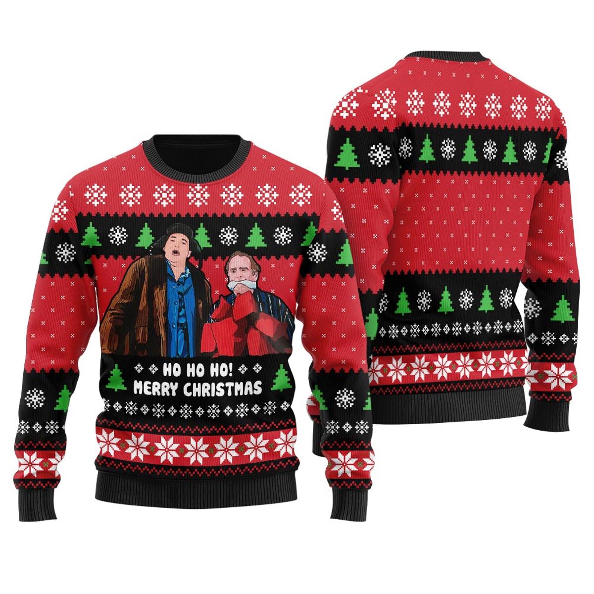 Christmas Vacation Shitters Full Ugly Xmas Sweaters