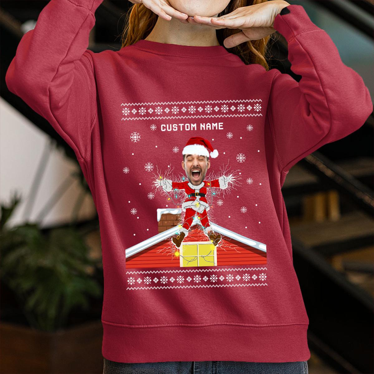 Merry Christmas You Filthy Animal Sweater Custom Dog Ugly Sweater