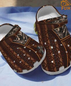 Native Skull Crocs Clog Shoes