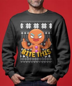 Naughty Christmas Cookies Inappropriate Funny Christmas Sweater