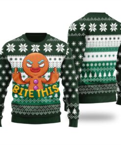 Naughty Cookies Christmas Sweater