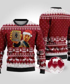 Naughty List Memento Christmas Sweater