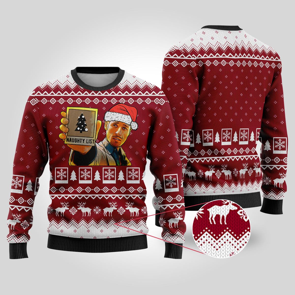 That Was Beautiful National Lampoon Mens Ugly Christmas Sweater