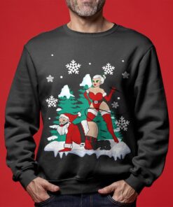 Naughty List Ugly Sweaterss