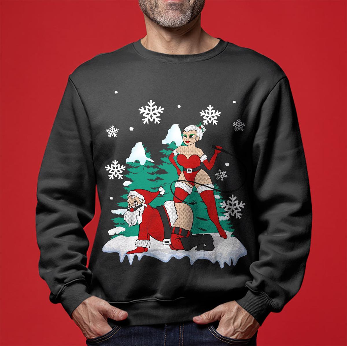 Dj Santa Claus & Dj Beard Ugly Sweaters