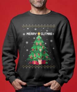 Naughty Merry Clitmas Ugly Christmas Sweater