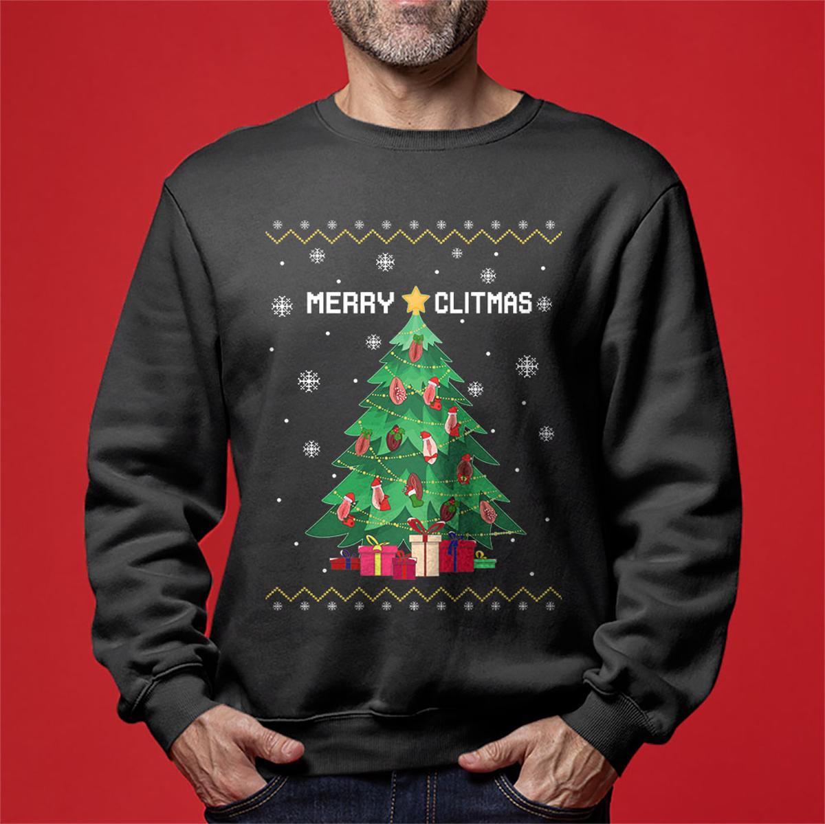 Cat Mens Ugliest Sweaters For Christmas