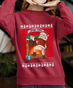 Naughty Santa Claus Ugly Ugly Sweaters