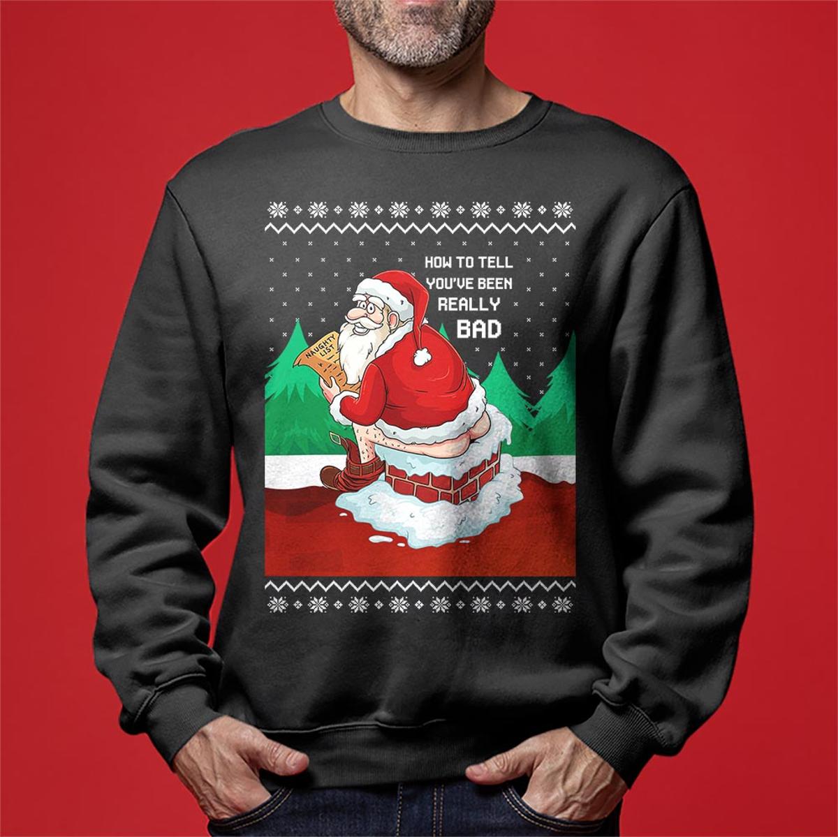 Aint No Laws Custom Christmas Sweater