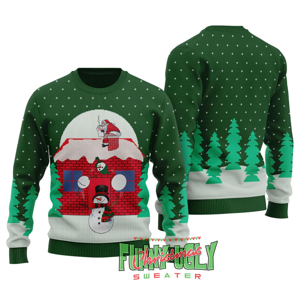 Buzz Your Girlfriend Woof Kevin Home Alone Christmas Sweater