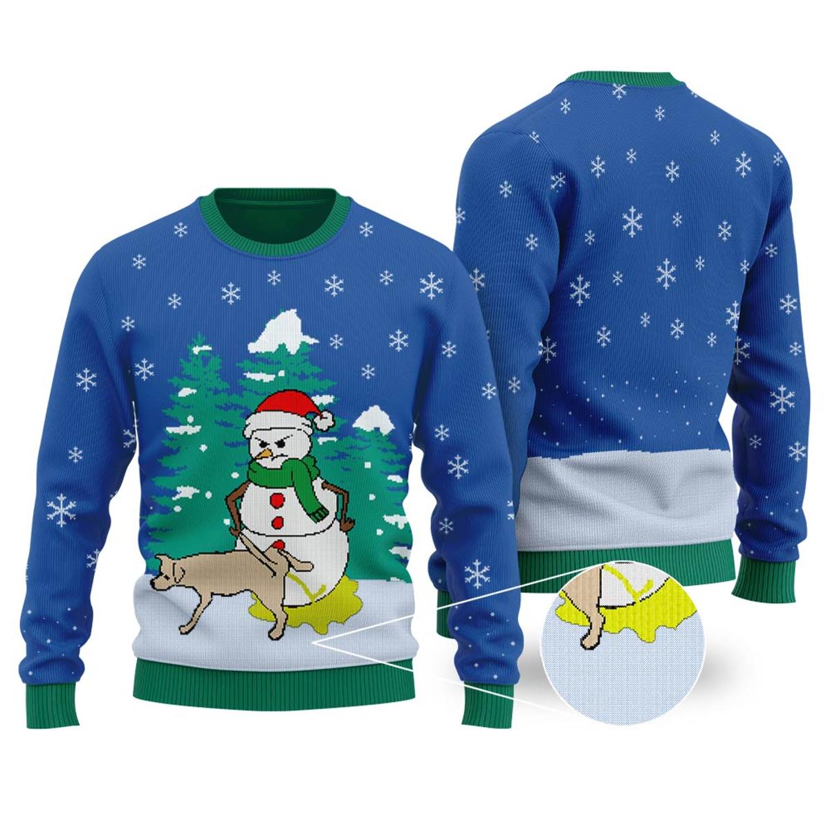 Cute Totoro Xmas Sweater