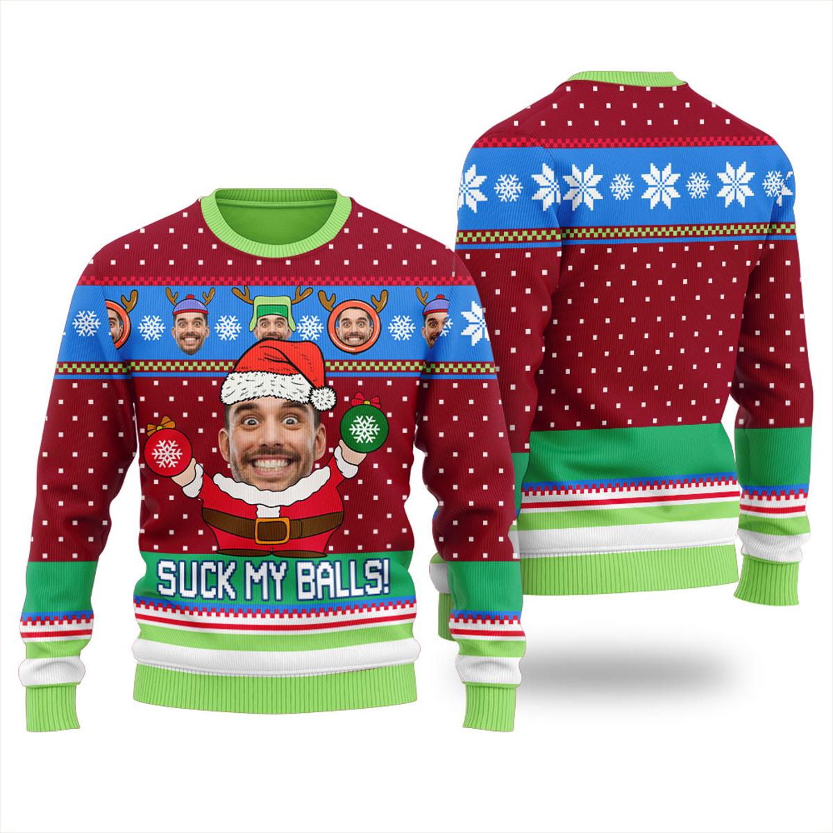 Get Lit Merry Clitmas Christmas Sweater