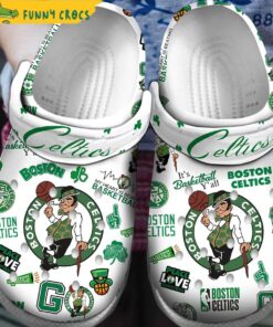 Nba Celtics Crocs Slippers