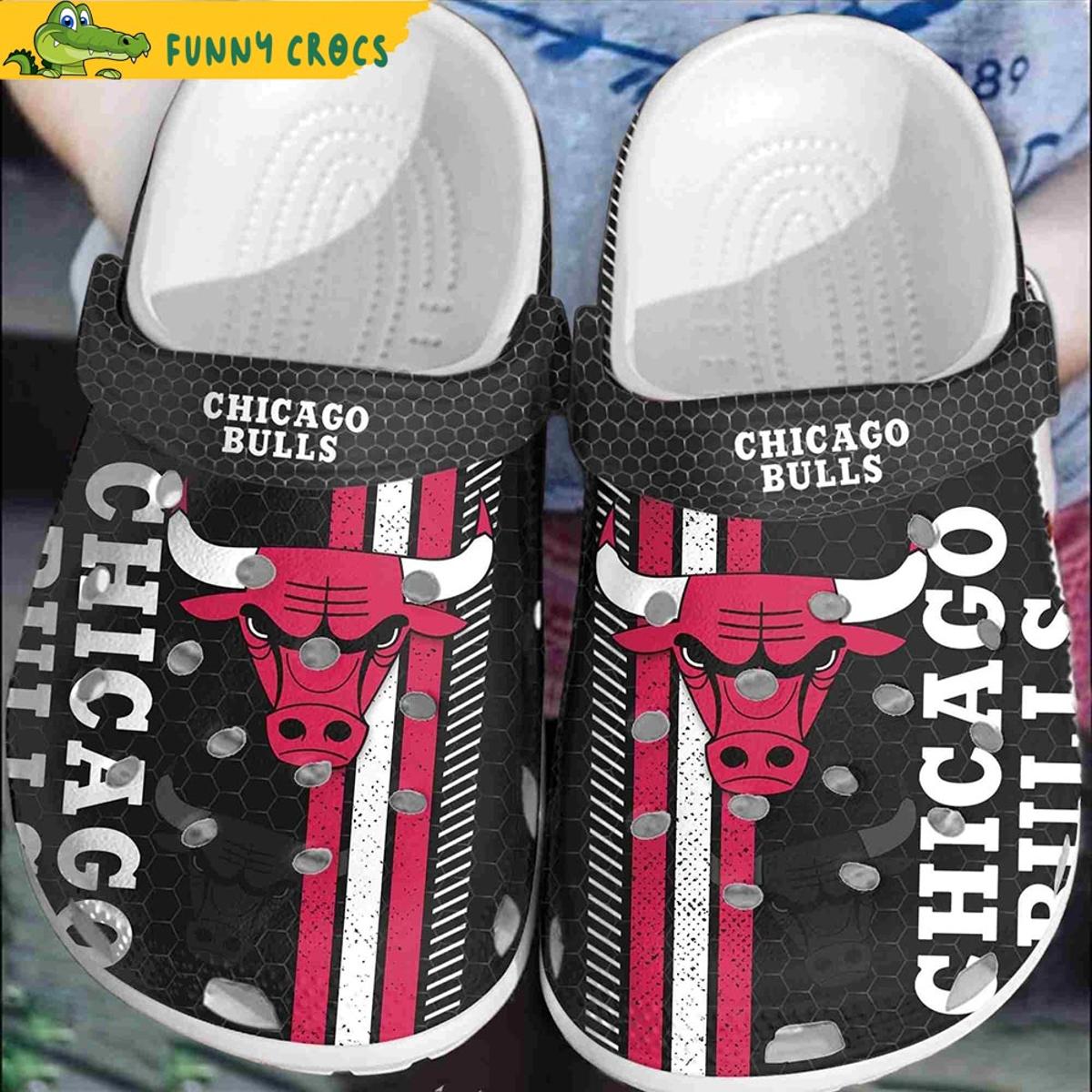 Nba Chicago Bulls Crocs Slippers