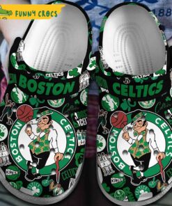 Nba Crocs Boston Celtics Shoes