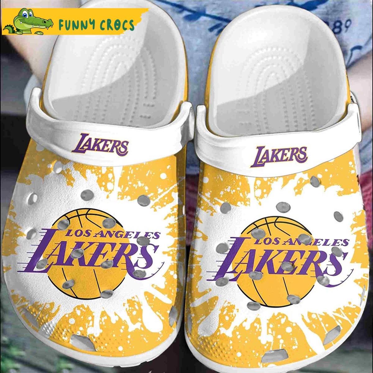 Los Angeles Lakers Crocs Clog