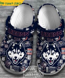 Uconn Huskies Gifts Crocs Clogs