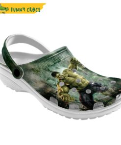 New Hulk Movie Crocs Clog Shoes