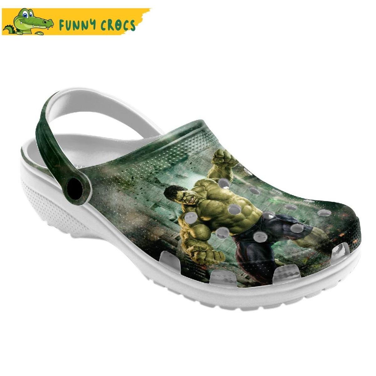 Movie Art Hulk Pattern Crocs Classic