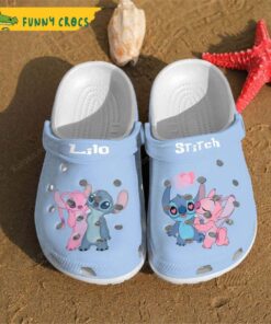 New Lilo Stitch Crocs Slippers