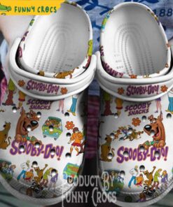 Scooby Doo Christmas Crocs Shoes