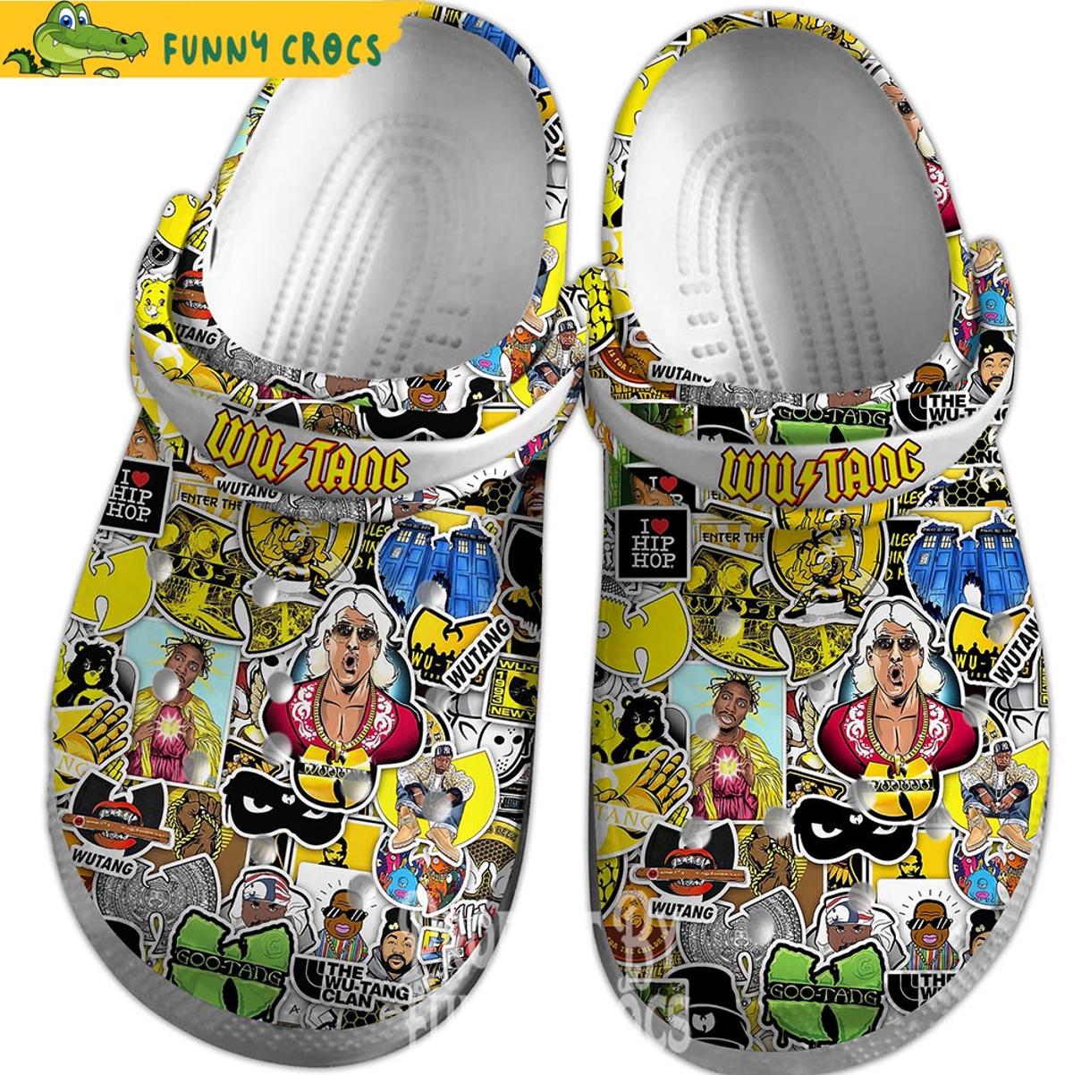 Premium Wu Tang Crocs Clogs Shoes