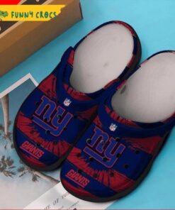 New York Giants Crocs Shoes By Crocs Shoes