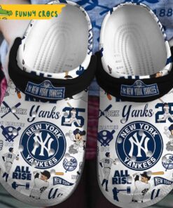 New York Yankees Mlb Crocs Slippers