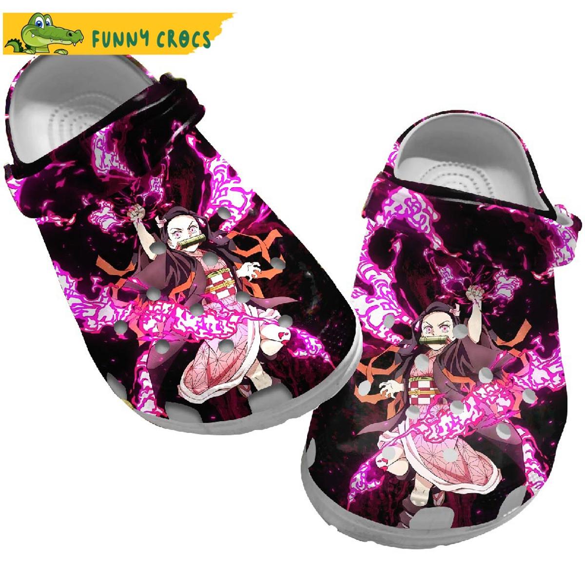 Nezuko Demon Slayer Crocs Shoes