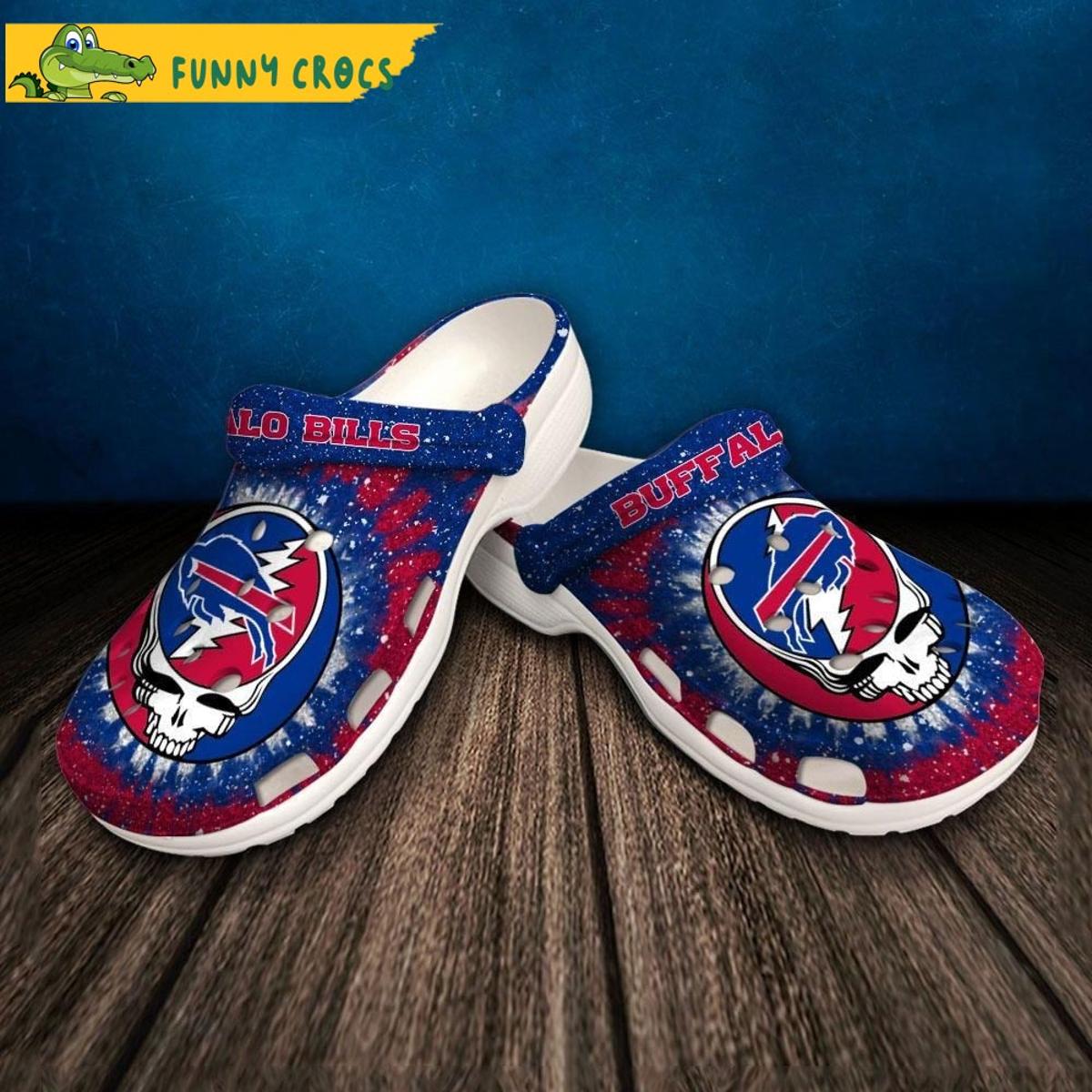 Funny Buffalo Bills Crocs Sandals