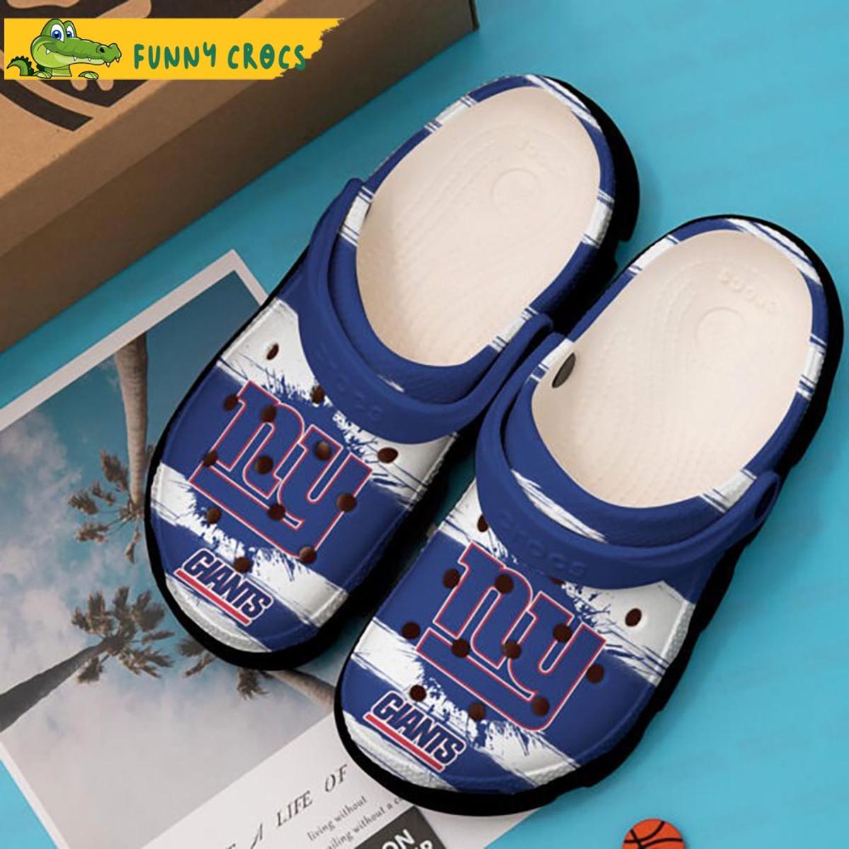 Nfl Crocs Ny Giants Shoes