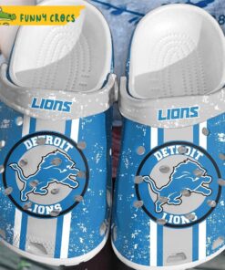 Nfl Crocs Shoes Detroit Lions