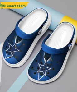 Nfl Dallas Cowboys Crocs Shoes