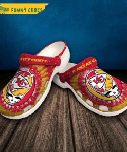 Nfl Kansas City Chiefs Crocs Slippers