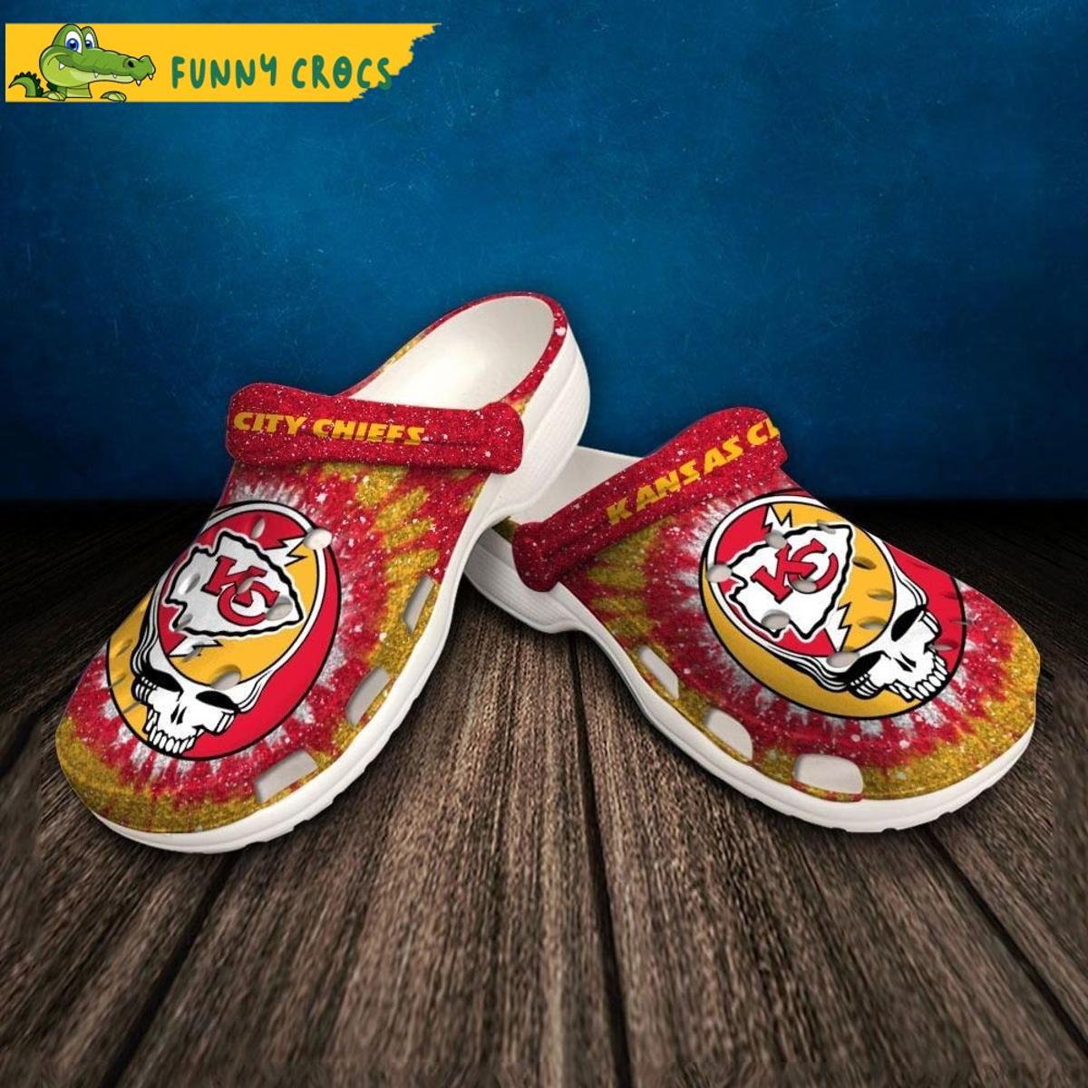 Kc Chiefs Crocs Shoes