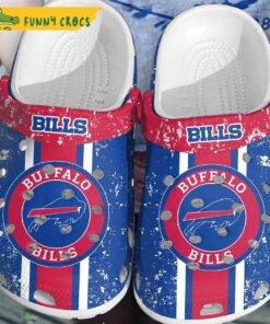 Nfl Logo Buffalo Bills Crocs Slippers