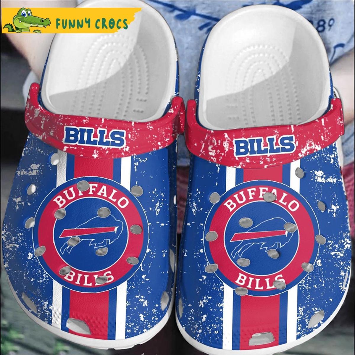 Nfl Buffalo Bills Crocs Slippers