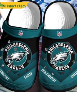 Nfl Philadelphia Eagles Gifts Crocs Shoes